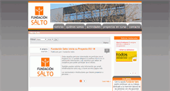 Desktop Screenshot of fundacion-salto.org